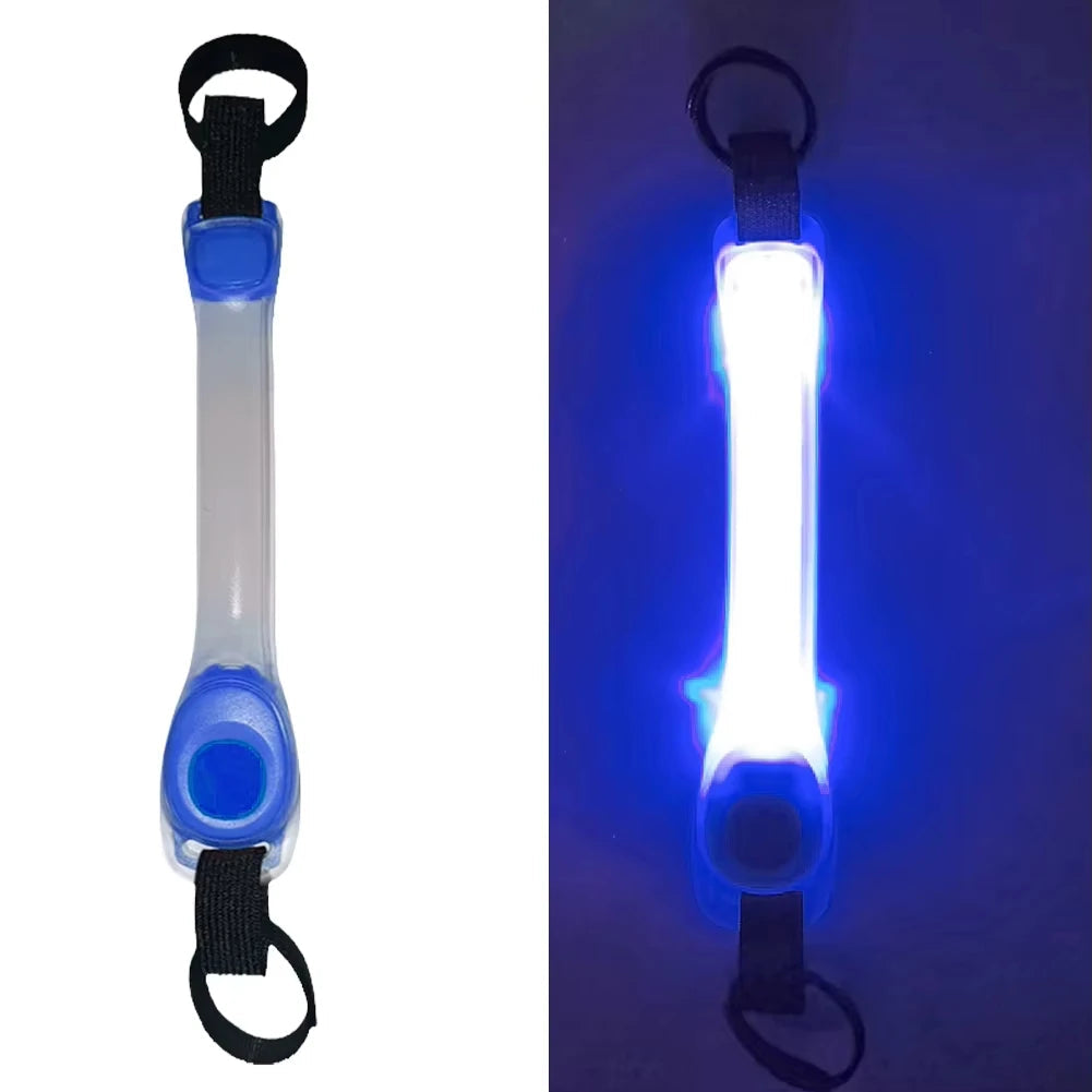 Pet light anti-loss safety traction collar multi-color pendant outdoor waterproof warning Led flashing light strip simplyledstore