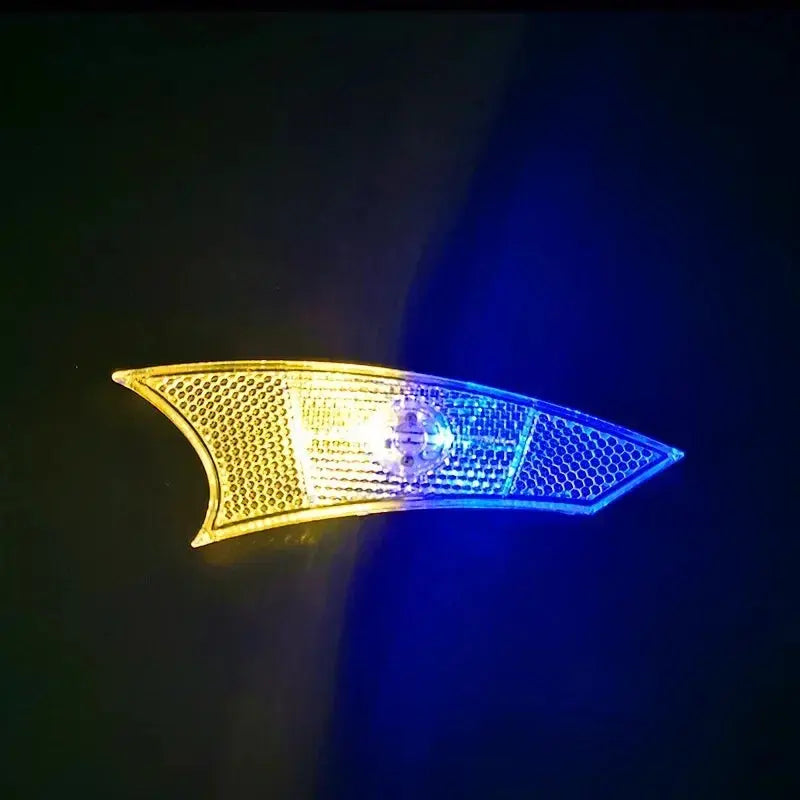 LED Bicycle Spoke Light Waterproof Road Bike Wheel Lights Night Riding Safety Warning Spokes Lamp Bike Decor Bicycle Accessories simplyledstore
