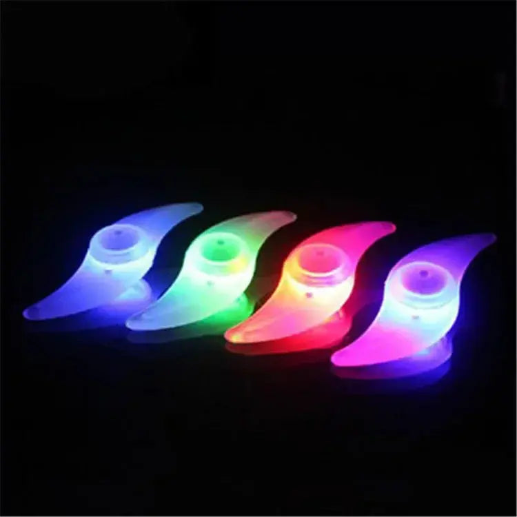 Bike Wheel Spoke Light Tire Lights 3 Mode LED Waterproof Bike Safety Warning Easy To Install Bicycle Accessories with Battery simplyledstore