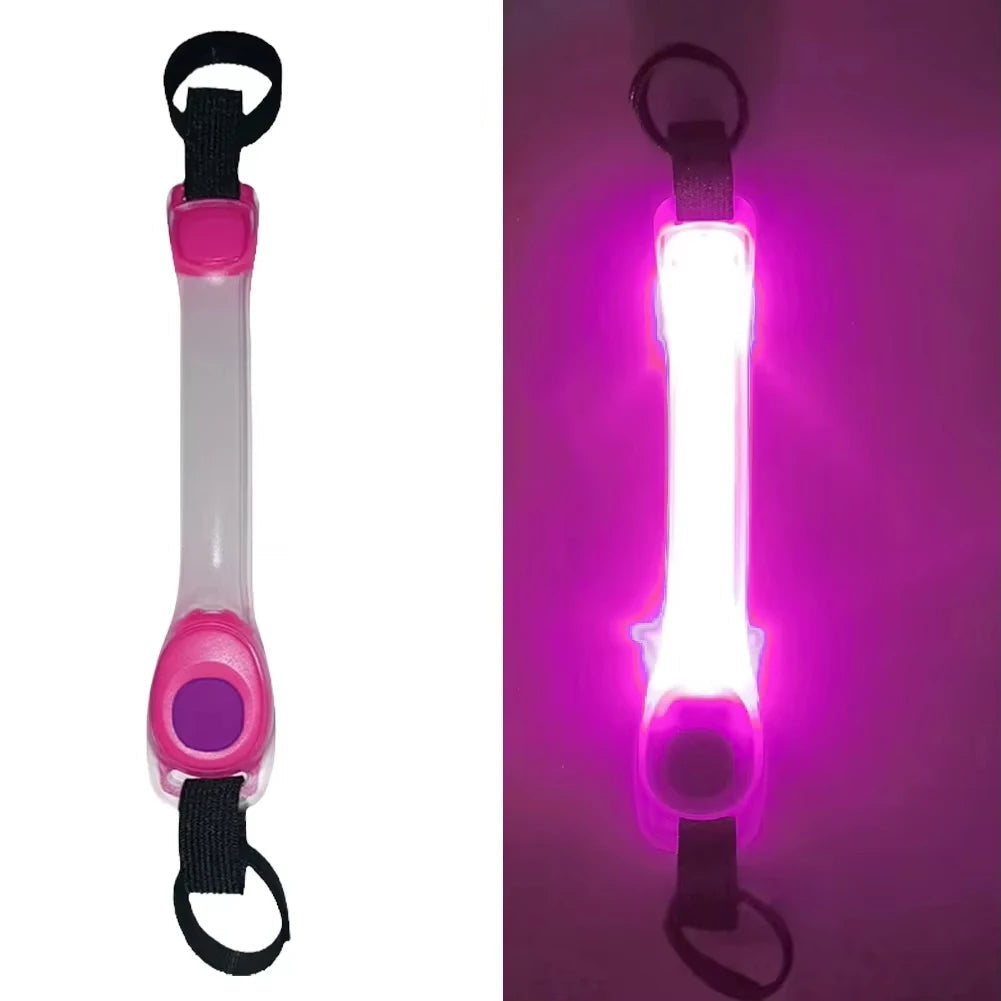Pet light anti-loss safety traction collar multi-color pendant outdoor waterproof warning Led flashing light strip simplyledstore