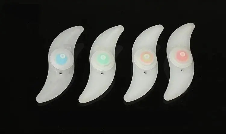 Bike Wheel Spoke Light Tire Lights 3 Mode LED Waterproof Bike Safety Warning Easy To Install Bicycle Accessories with Battery simplyledstore
