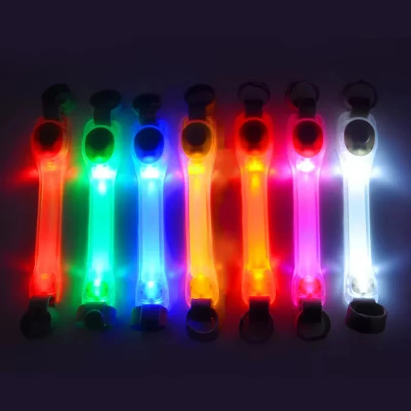 Pet light anti-loss safety traction collar multi-color pendant outdoor waterproof warning Led flashing light strip simplyledstore