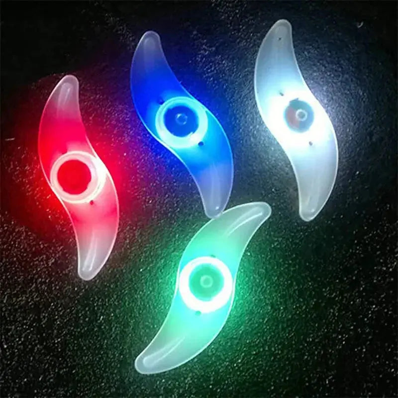 Bike Wheel Spoke Light Tire Lights 3 Mode LED Waterproof Bike Safety Warning Easy To Install Bicycle Accessories with Battery simplyledstore