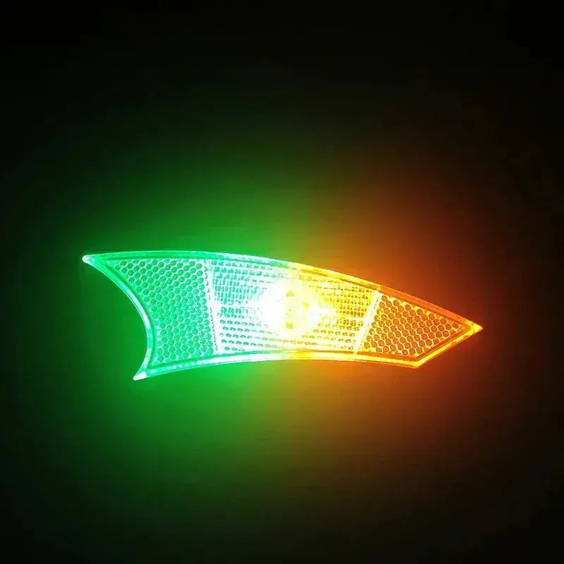 LED Bicycle Spoke Light Waterproof Road Bike Wheel Lights Night Riding Safety Warning Spokes Lamp Bike Decor Bicycle Accessories simplyledstore