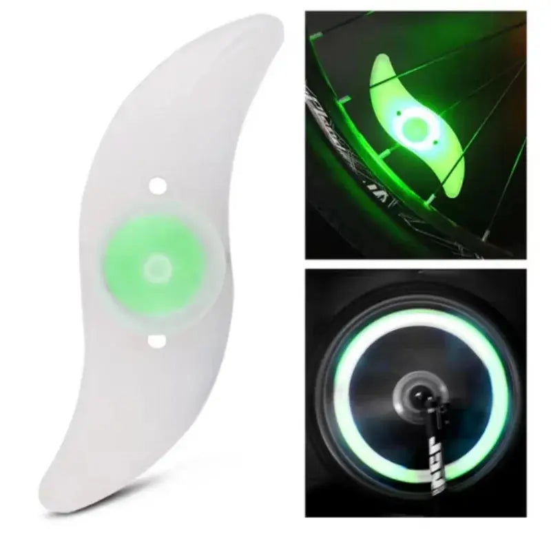 Bike Wheel Spoke Light Tire Lights 3 Mode LED Waterproof Bike Safety Warning Easy To Install Bicycle Accessories with Battery simplyledstore