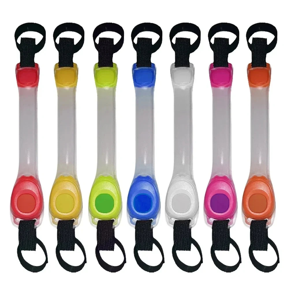 Pet light anti-loss safety traction collar multi-color pendant outdoor waterproof warning Led flashing light strip simplyledstore
