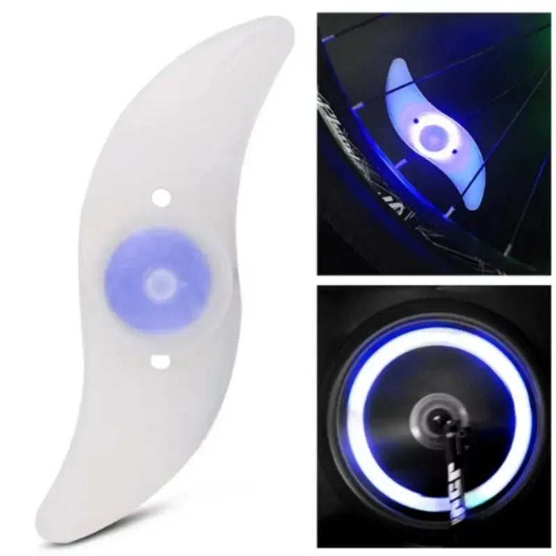 Bike Wheel Spoke Light Tire Lights 3 Mode LED Waterproof Bike Safety Warning Easy To Install Bicycle Accessories with Battery simplyledstore