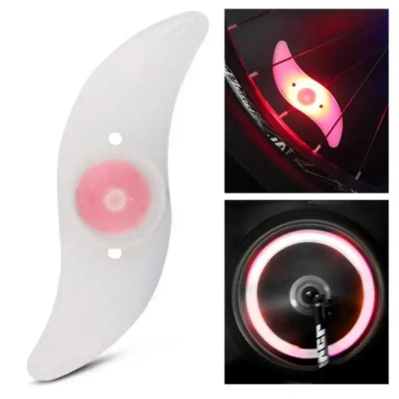 Bike Wheel Spoke Light Tire Lights 3 Mode LED Waterproof Bike Safety Warning Easy To Install Bicycle Accessories with Battery simplyledstore