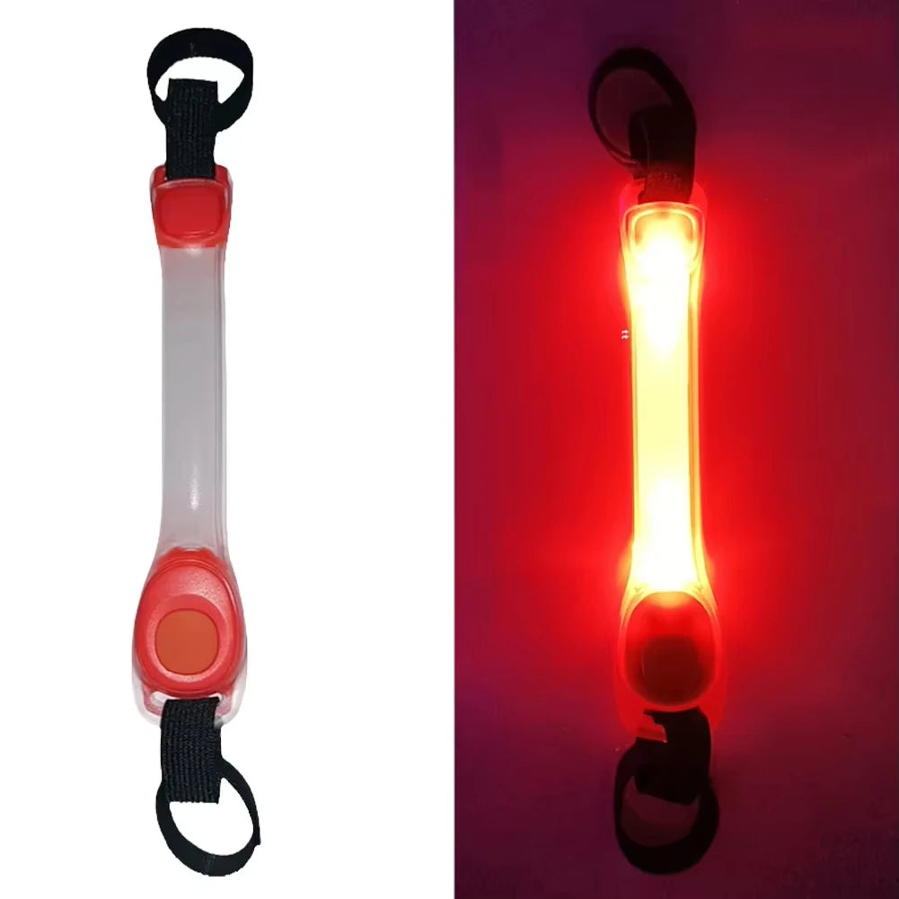 Pet light anti-loss safety traction collar multi-color pendant outdoor waterproof warning Led flashing light strip simplyledstore