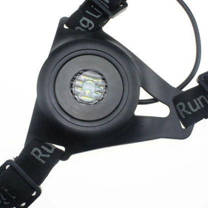 Outdoor Sport Jogging Chest LED USB Charge Night Running Safety Light SIMPLY LED