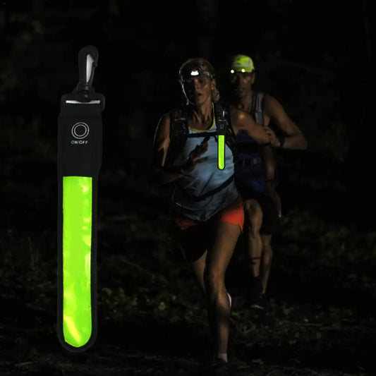 Outdoor Night Running LED Glowing Luminous Reflective Hanging Safety Light SIMPLY LED