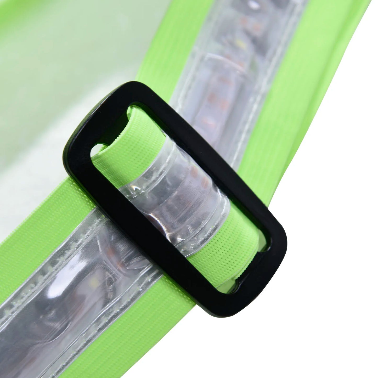 Reflective Vest USB Charging LED Luminous Safety Harness For Night Running SIMPLY LED