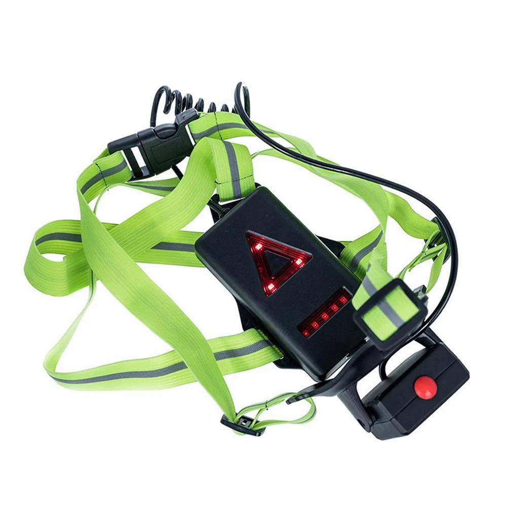 Outdoor Sport Jogging Chest LED USB Charge Night Running Safety Light SIMPLY LED