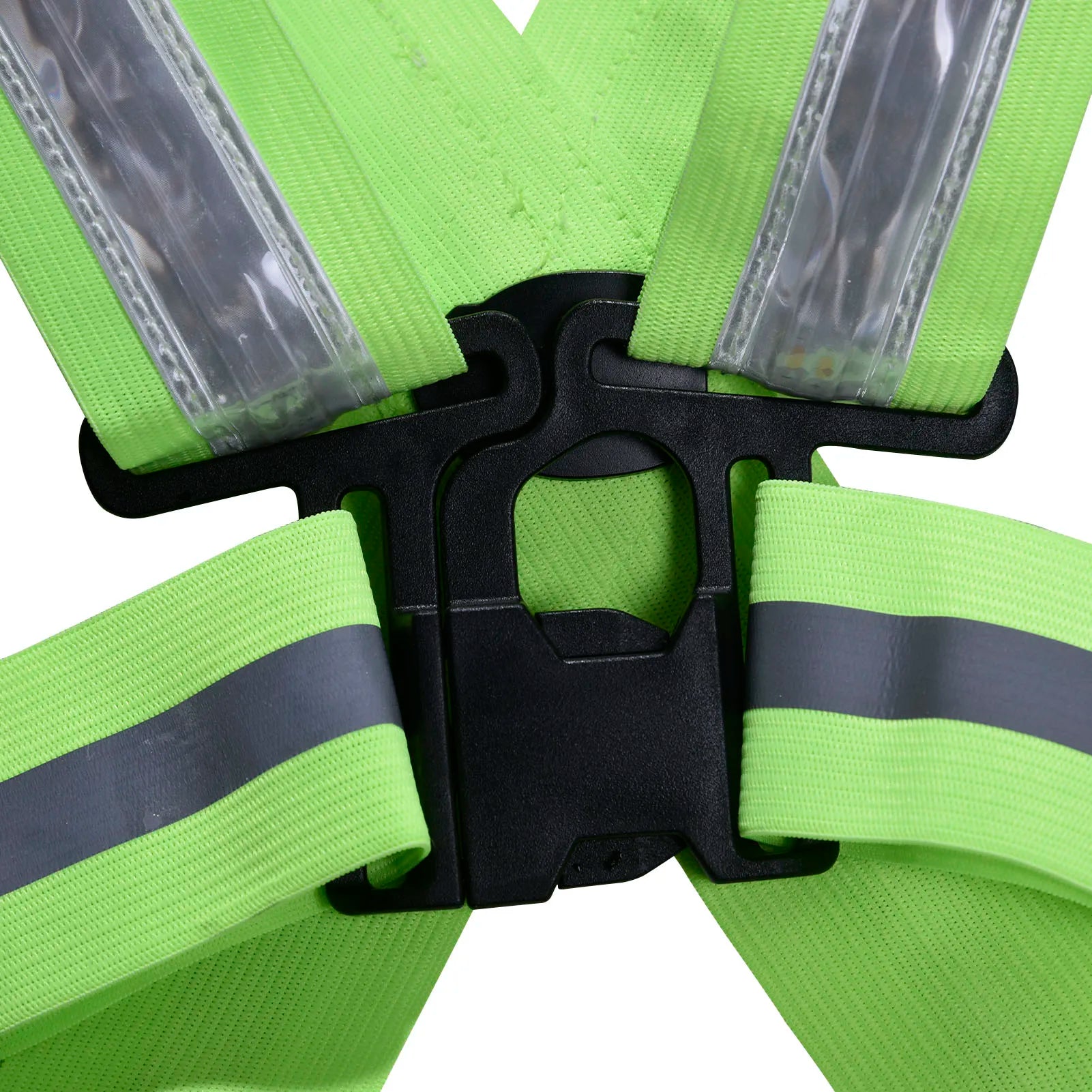 Reflective Vest USB Charging LED Luminous Safety Harness For Night Running SIMPLY LED