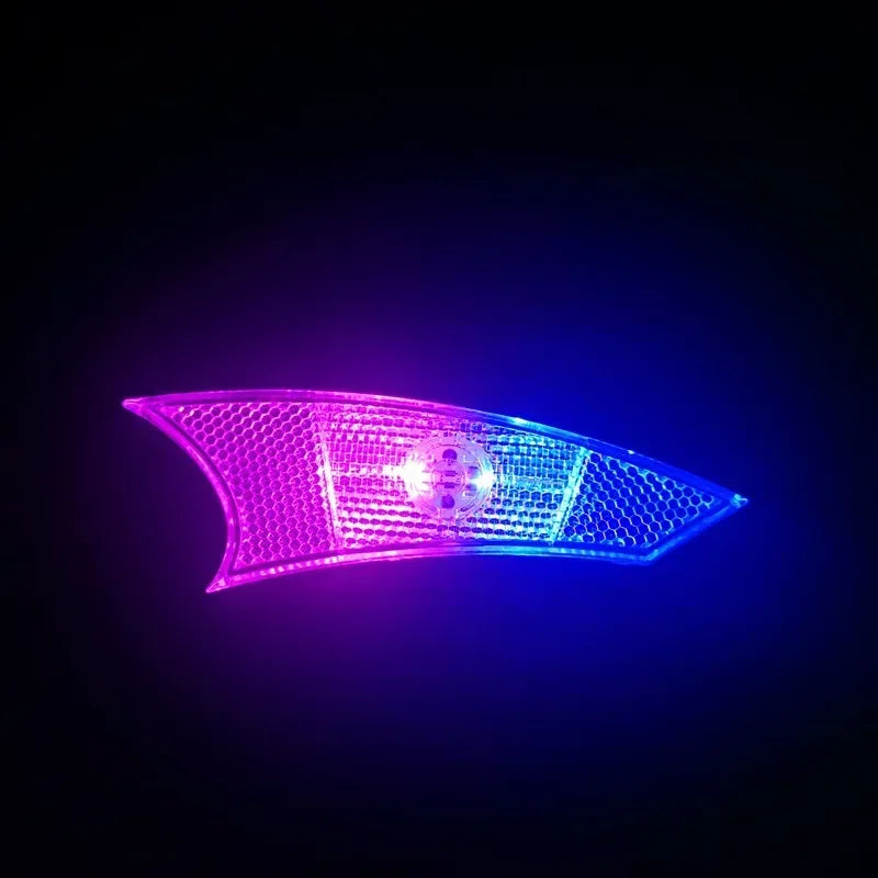 LED Waterproof Road Bicycle/Bike Safety Wheel Spoke Light Night SIMPLY LED