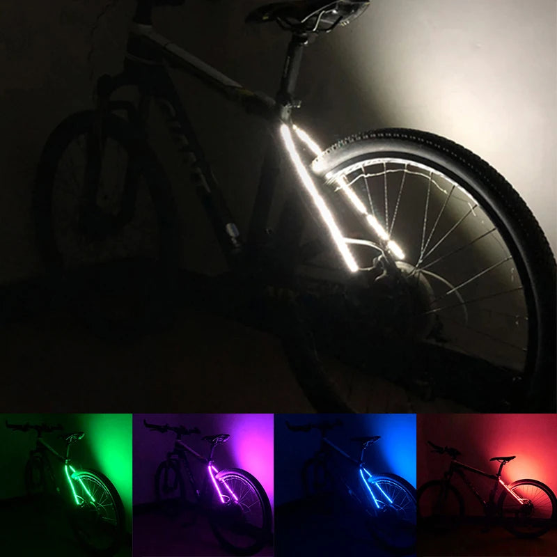 LED Strip Lights Bike Scooter Skateboard Cycling Safety Taillight SIMPLY LED