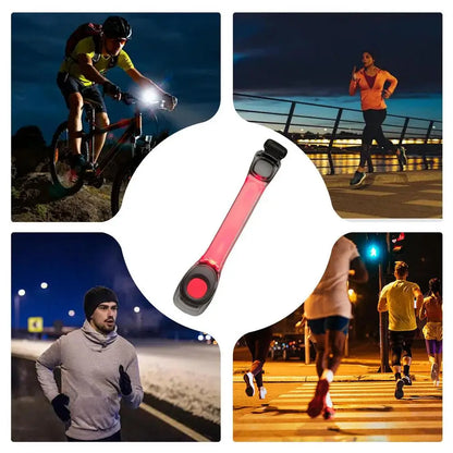 LED Wristband Wearable Flashing Lights For Night Safety SIMPLY LED