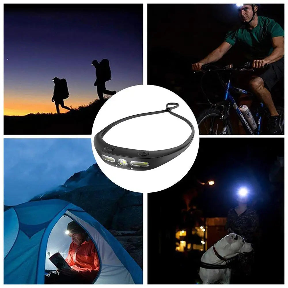 Silicone LED Rechargeable Motion Sensor Headlight SIMPLY LED