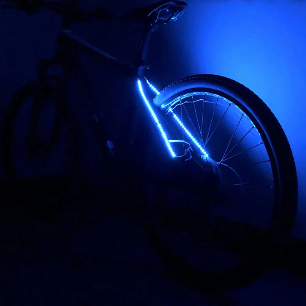 LED Strip Lights Bike Scooter Skateboard Cycling Safety Taillight SIMPLY LED