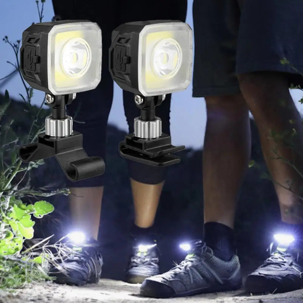 Shoe Lights Outdoor Night Runners Clip-On Shoe Safety Running Gear SIMPLY LED