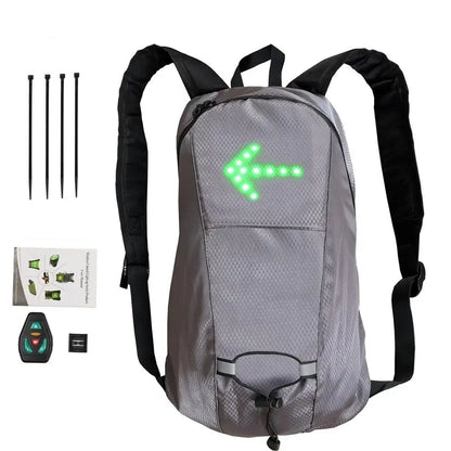 LED Wireless Remote Control Turn Signal Safety Light Backpacks SIMPLY LED