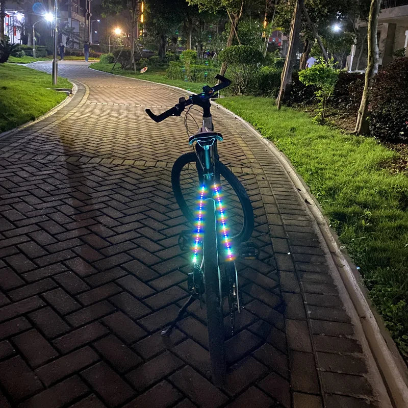 LED Strip Lights Bike Scooter Skateboard Cycling Safety Taillight SIMPLY LED