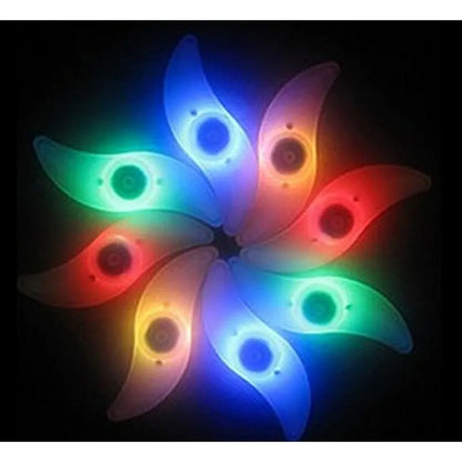 Double Faced Bicycle Wind Fire Wheels Light SIMPLY LED