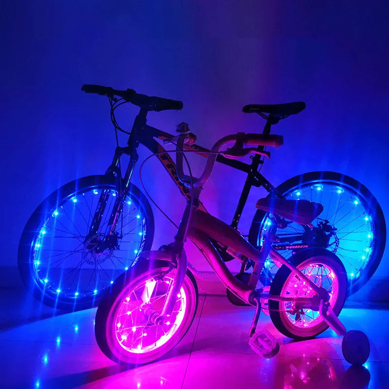 LED Waterproof Bicycle/Bike Safety Wheel Night Lights for Kids Adults SIMPLY LED