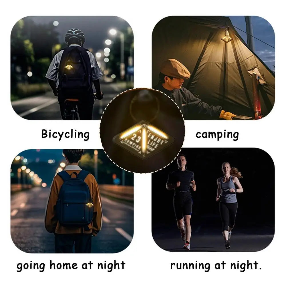 Rechargeable Night Riding Warning Safety Night Lights SIMPLY LED