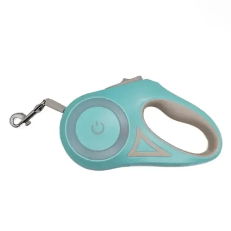 High-Powered and Durable LED Lighted Retractable Pet Leash SIMPLY LED