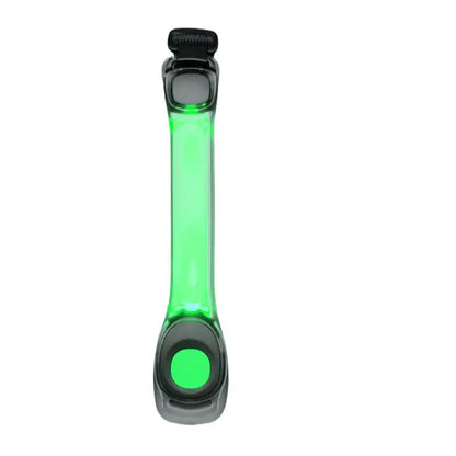 LED Wristband Wearable Flashing Lights For Night Safety SIMPLY LED