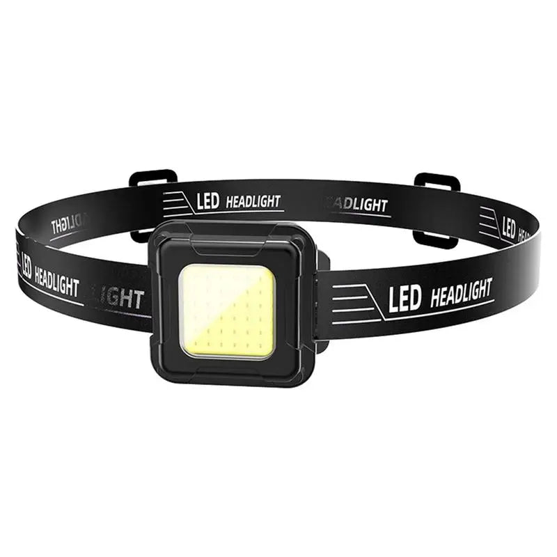 LED Rechargeable Headlamp IPX4 Waterproof Multifunctional Headlight for Night SIMPLY LED