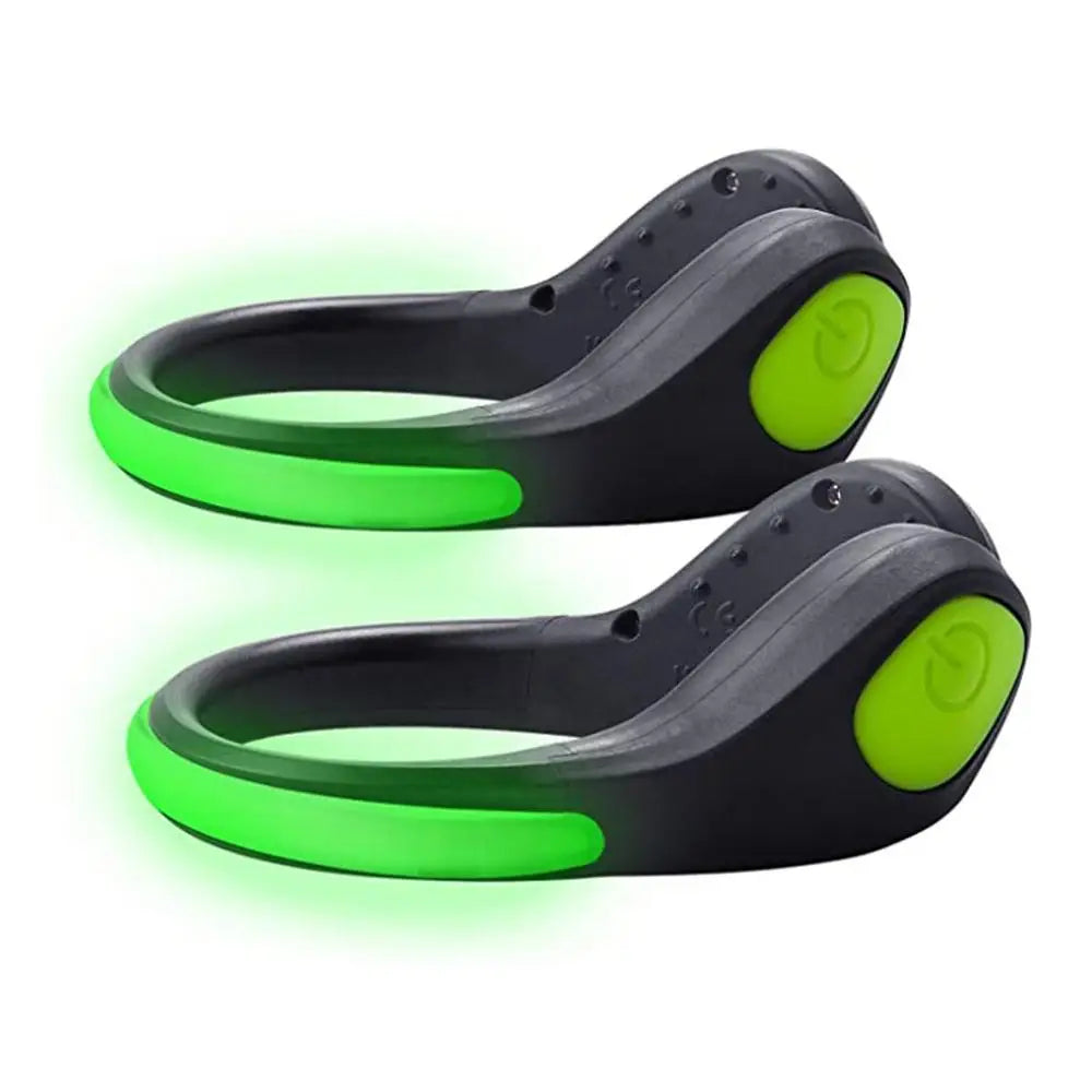 LED Shoe Clip Light Rainproof Flashing Safety Warning Light for Outdoor Sports SIMPLY LED