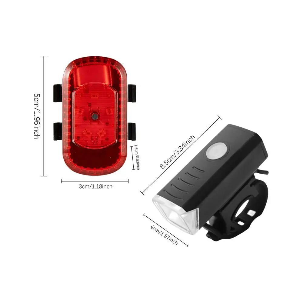 Rear Bike Light For Night Riding Headlight Bicycle Tail Safety Light SIMPLY LED