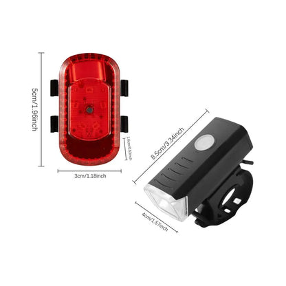 Rear Bike Light For Night Riding Headlight Bicycle Tail Safety Light SIMPLY LED