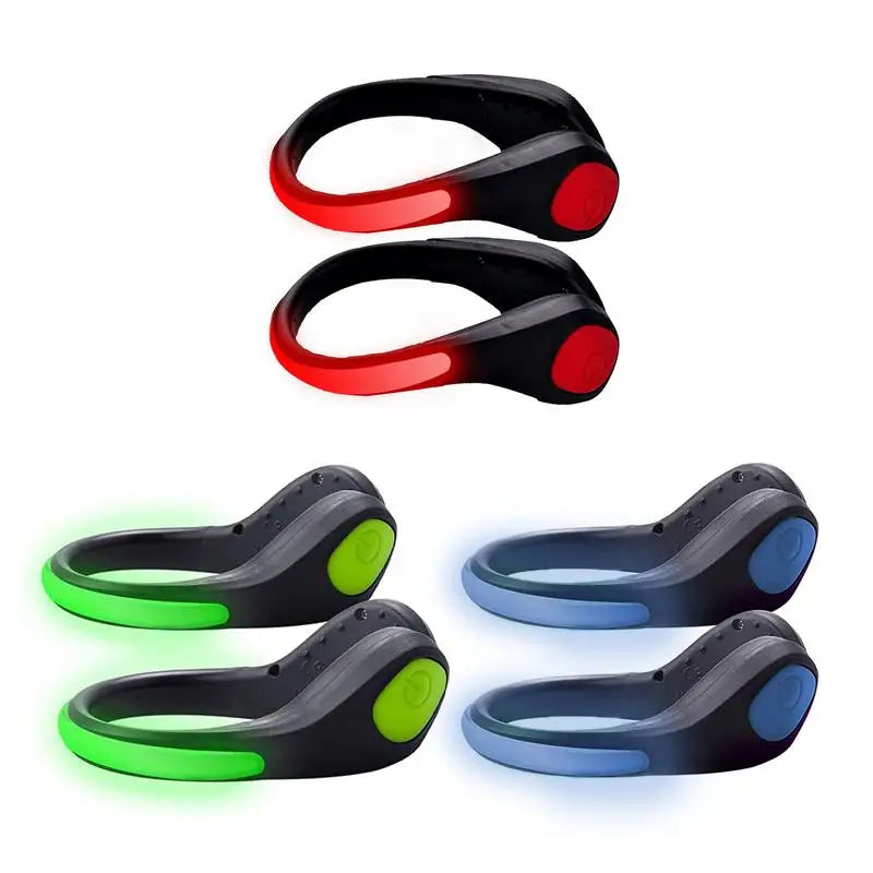 LED Shoe Clip Light Rainproof Flashing Safety Warning Light for Outdoor Sports SIMPLY LED