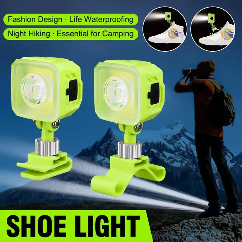 Shoe Lights Outdoor Night Runners Clip-On Shoe Safety Running Gear SIMPLY LED