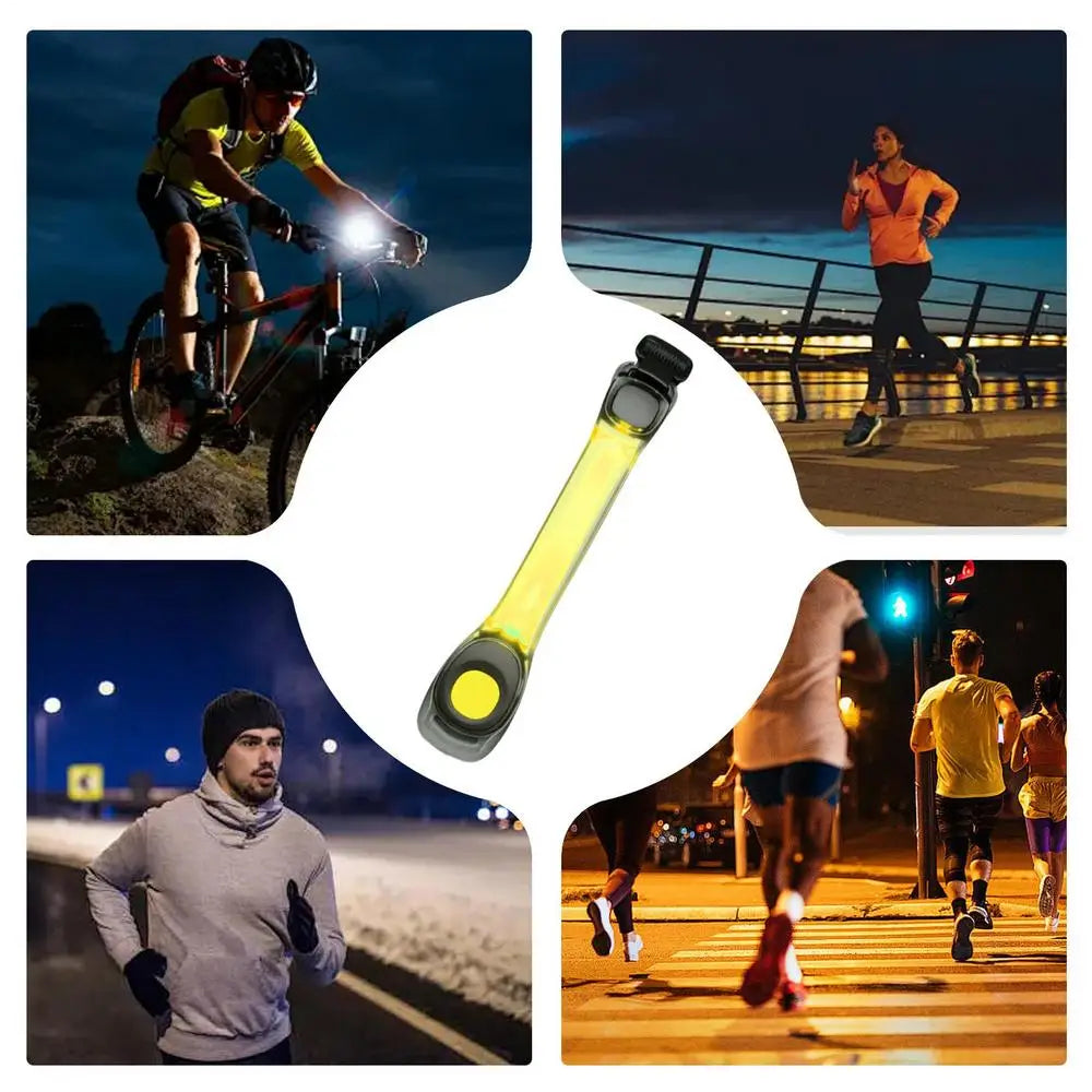 Bracelet Wearable Flashing Lights For Runners Night Safety Light SIMPLY LED