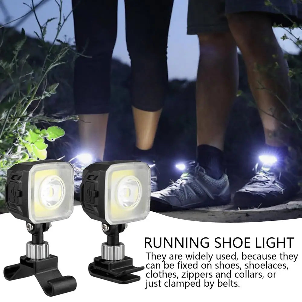 Shoe Lights Outdoor Night Runners Clip-On Shoe Safety Running Gear SIMPLY LED