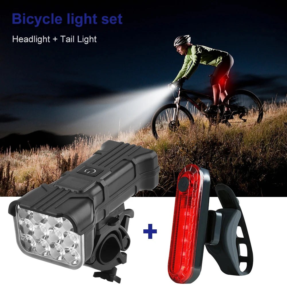 360 Degree Rotating Super Bright Bike Safety Light with Honk SIMPLY LED