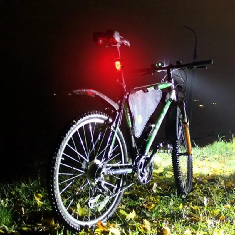 Rear Bike Light For Night Riding Headlight Bicycle Tail Safety Light SIMPLY LED