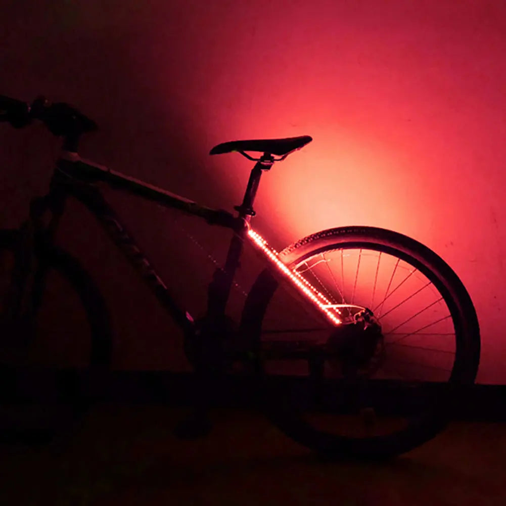 LED Strip Lights Bike Scooter Skateboard Cycling Safety Taillight SIMPLY LED