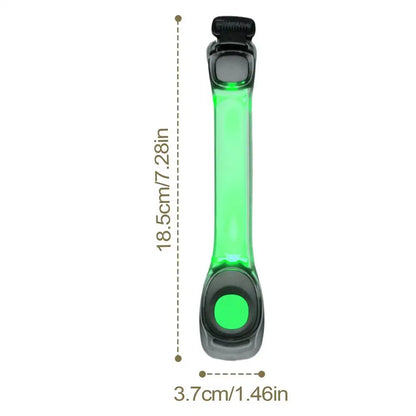 LED Wristband Wearable Flashing Lights For Night Safety SIMPLY LED