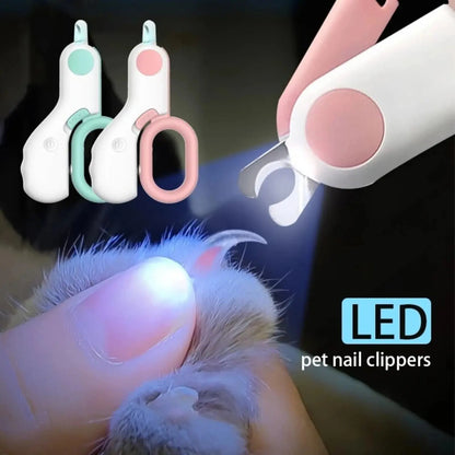 Professional Pet Claw Trimmer with Safety LED Light SIMPLY LED