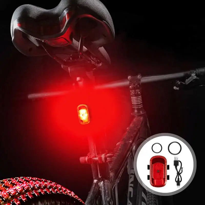 Rear Bike Light For Night Riding Headlight Bicycle Tail Safety Light SIMPLY LED