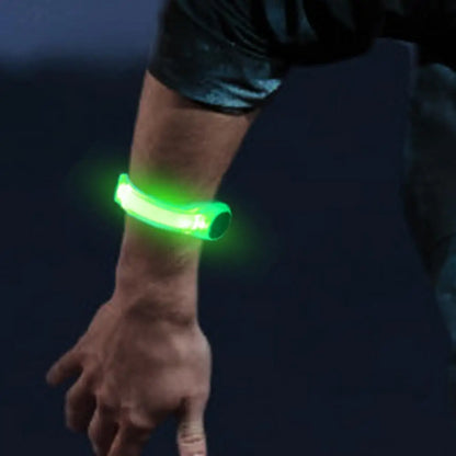 LED Wristband Wearable Flashing Lights For Night Safety SIMPLY LED