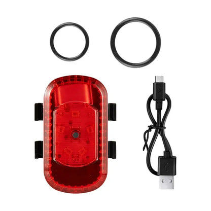 Rear Bike Light For Night Riding Headlight Bicycle Tail Safety Light SIMPLY LED