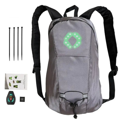 LED Wireless Remote Control Turn Signal Safety Light Backpacks SIMPLY LED