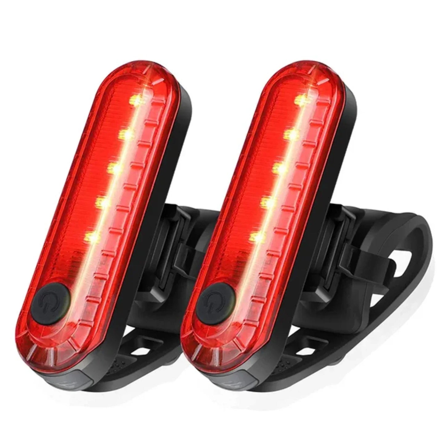 Bike Tail Light USB Rechargeable Bright Rear Red Safety Night Light SIMPLY LED