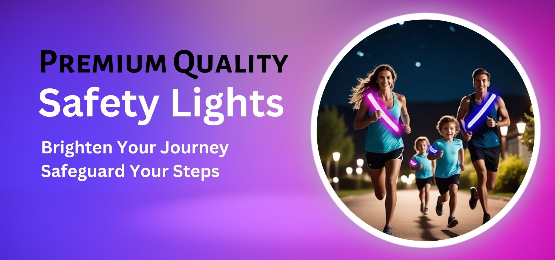 premium quality safety lights